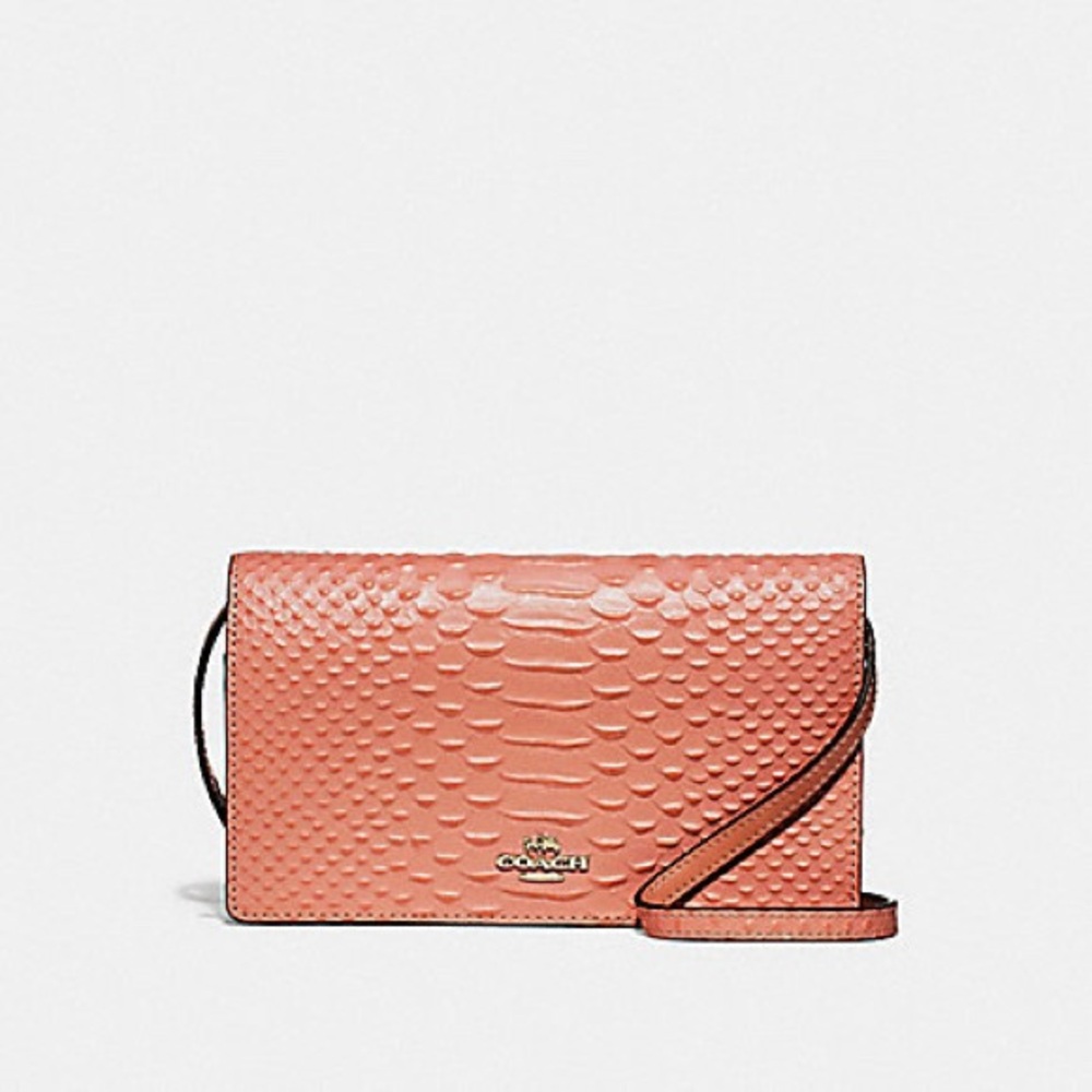 ❌ SOLD ❌ COACH HAYDEN FOLDOVER CROSSBODY CLUTCH